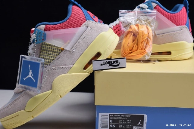 Guava Retro 4 Air Ice DC9533-800 Union Jordan 0702
